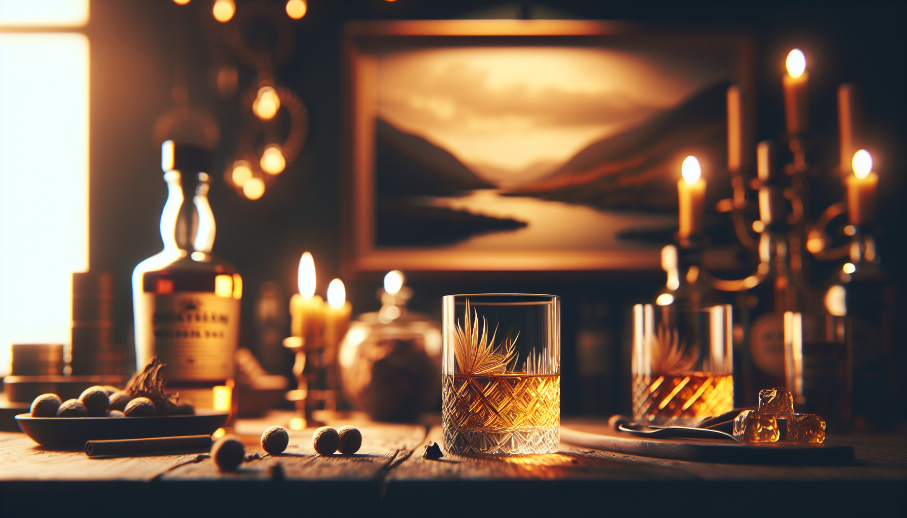 Scottish Lochs and Whisky: A Golden Pairing