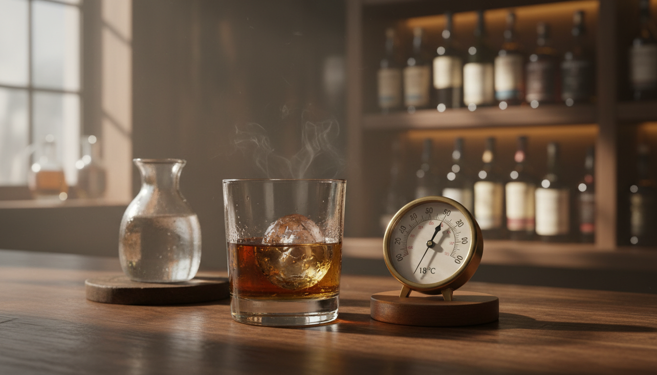 Whisky and the Ideal Temperature