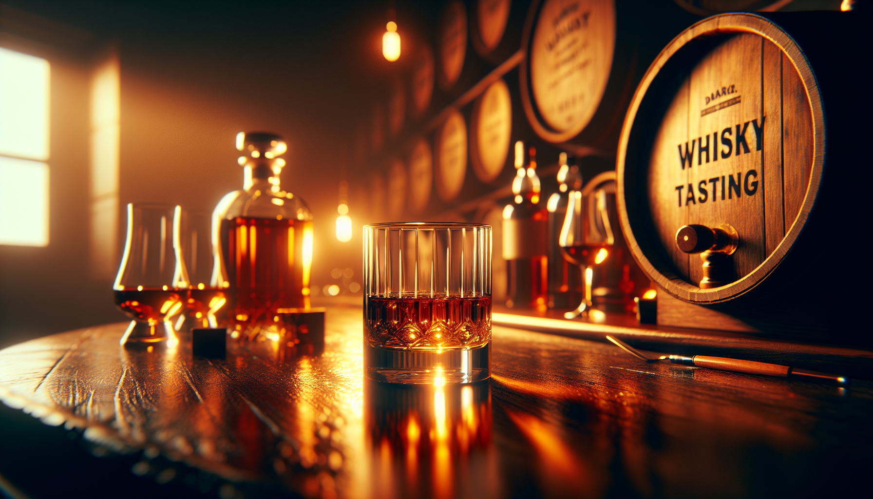 Exploring the World of the Whisky Tasting Wheel