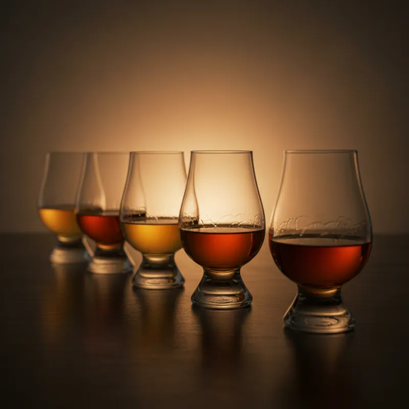 Ierse Whiskey proeverij