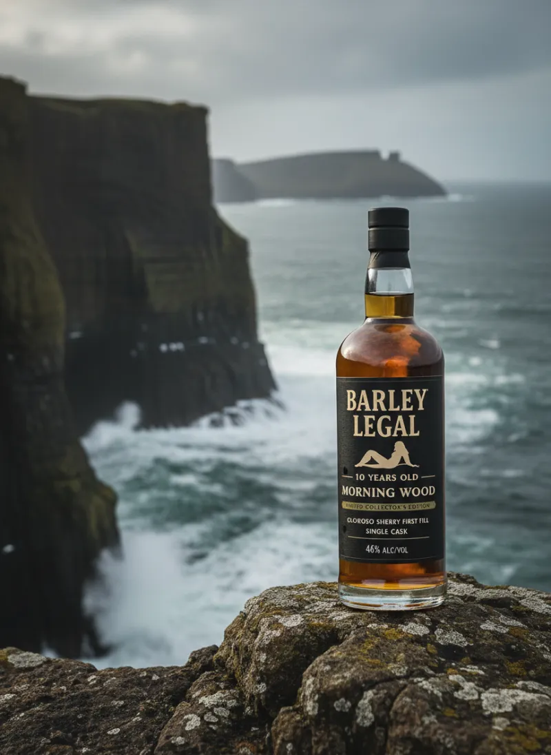 Barley Legal Morning Wood Collector's Edition 10yr