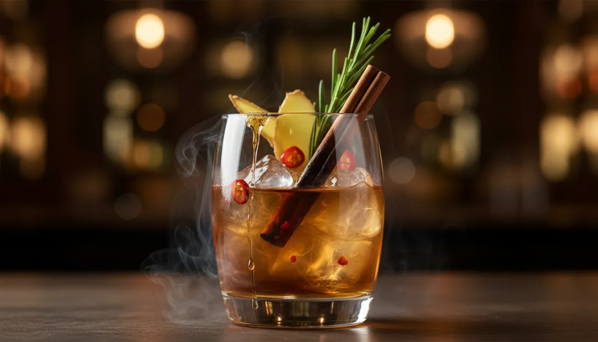 Smoke and Spice Surprise