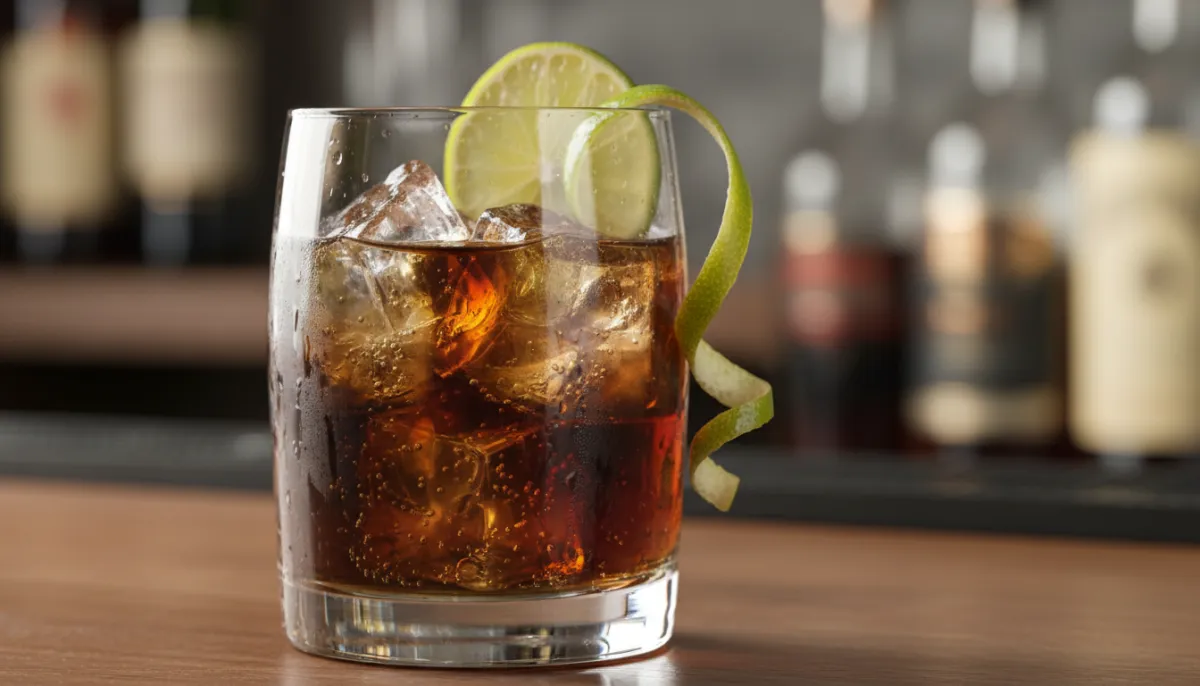 Classic Whisky Cola Twist