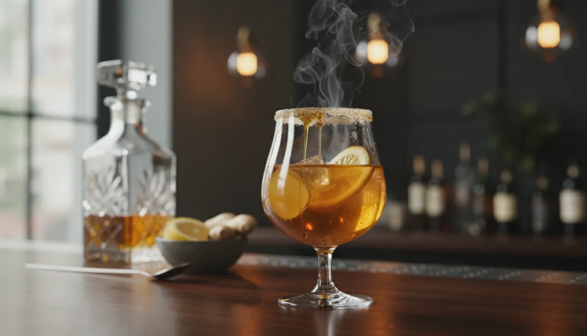 Ginger-Citrus Finesse