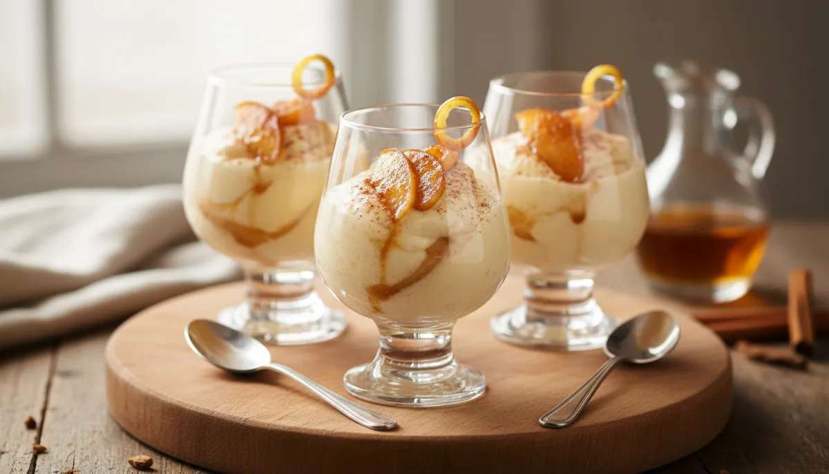 Apple Whisky Sabayon Surprise