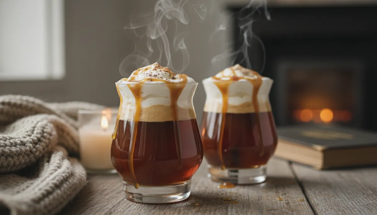 Creamy Whisky Caramel Coffee