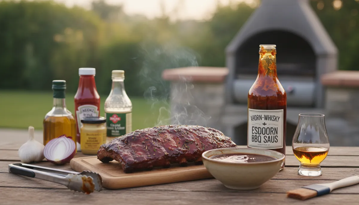 Maple Whisky BBQ Sauce