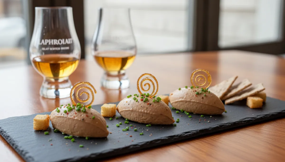 Whisky Smoked Duck Breast Mousse