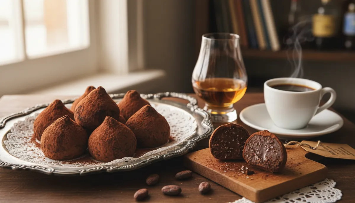 Whisky Chocolate Truffles