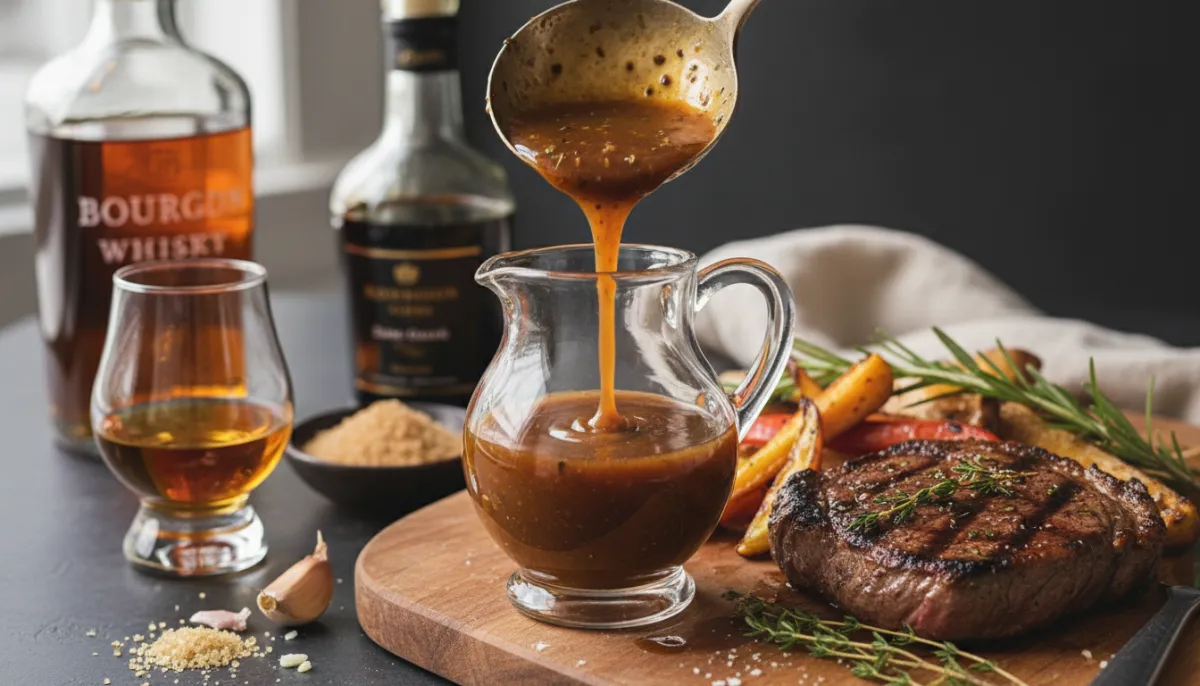 Whisky-Rosemary Balsamic Reduction