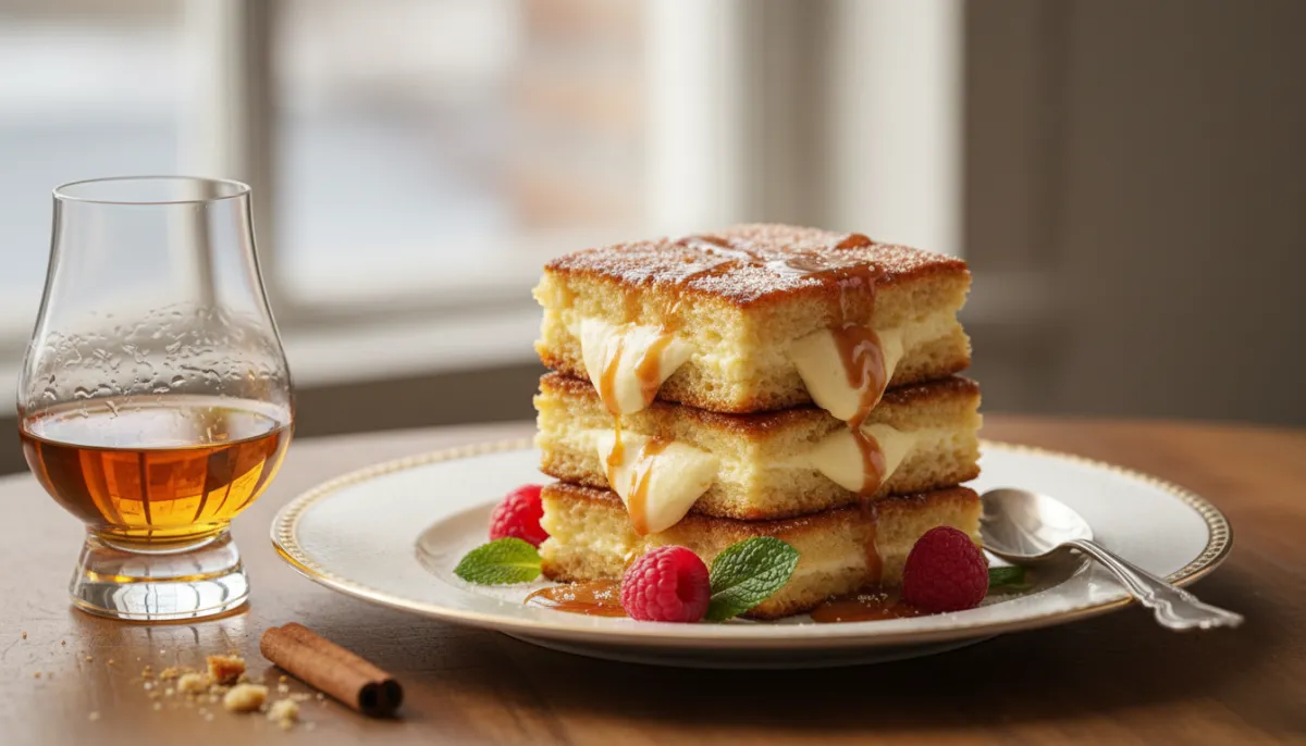 Whisky Infused Cheesecake Torrija