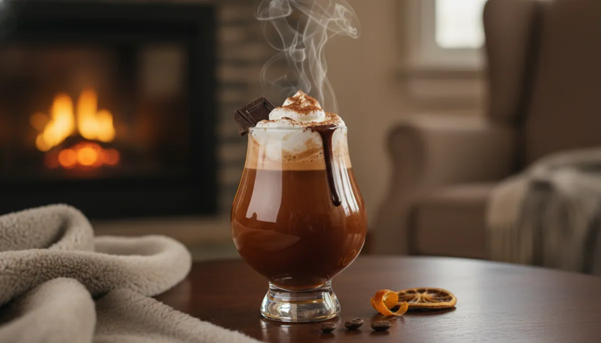 Whisky Chocolate Espresso Flare