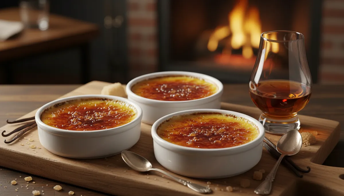 Whisky Crème Brûlée