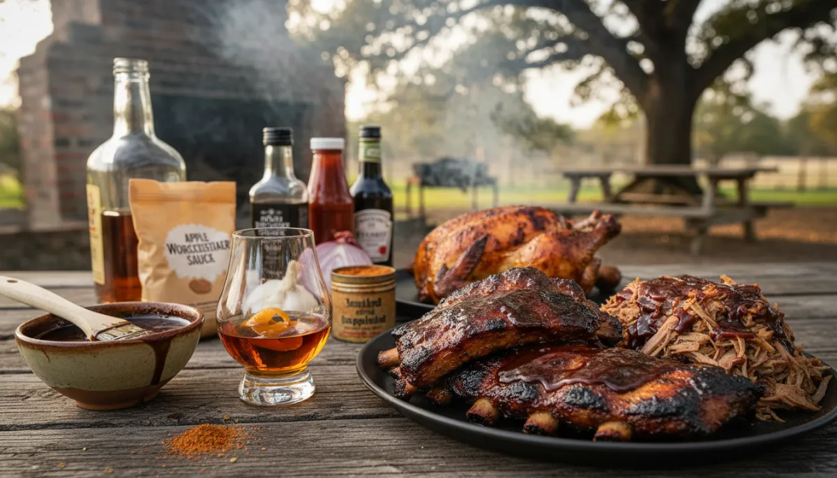 Whisky BBQ Glaze