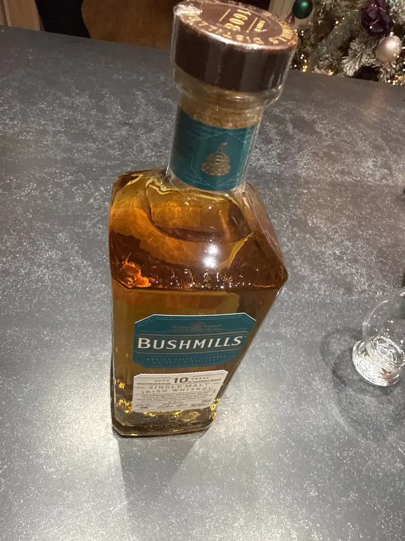 Bushmills Malt 10 Years Old 0,70 ltr 40%