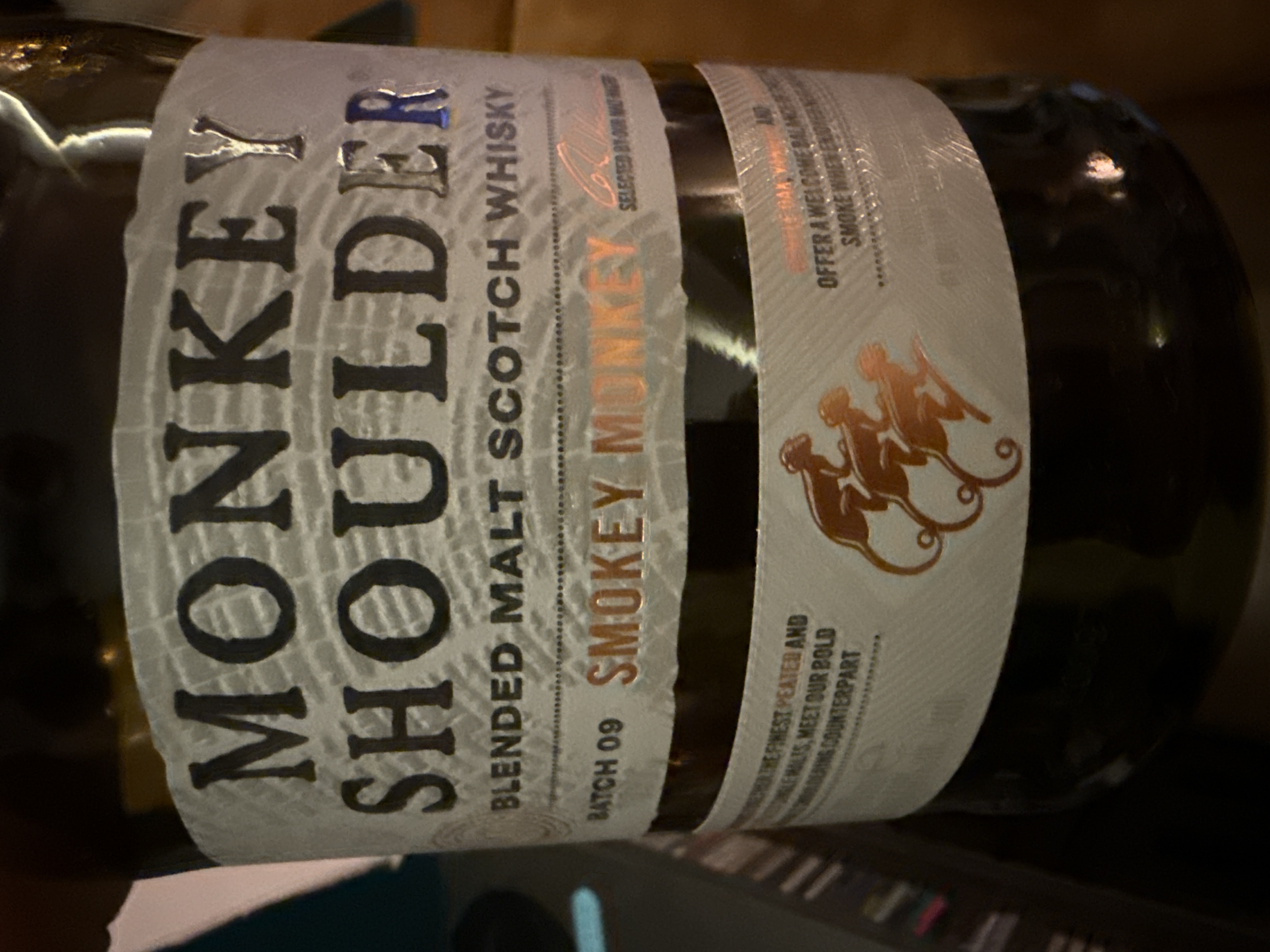 Monkey Shoulder Smokey Monkey