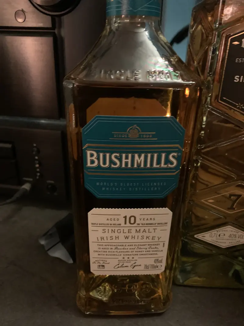 Bushmills Malt 10 Years Old 0,70 ltr 40%