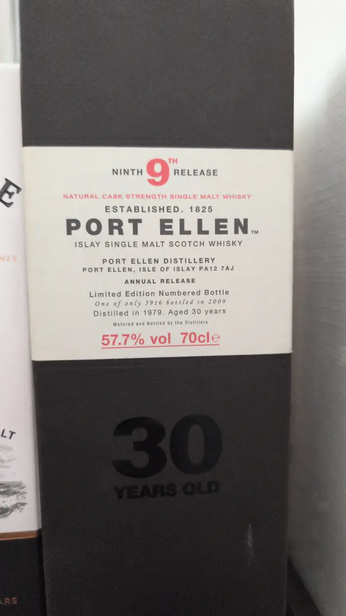 Port Ellen, 32 Y 2015 Release