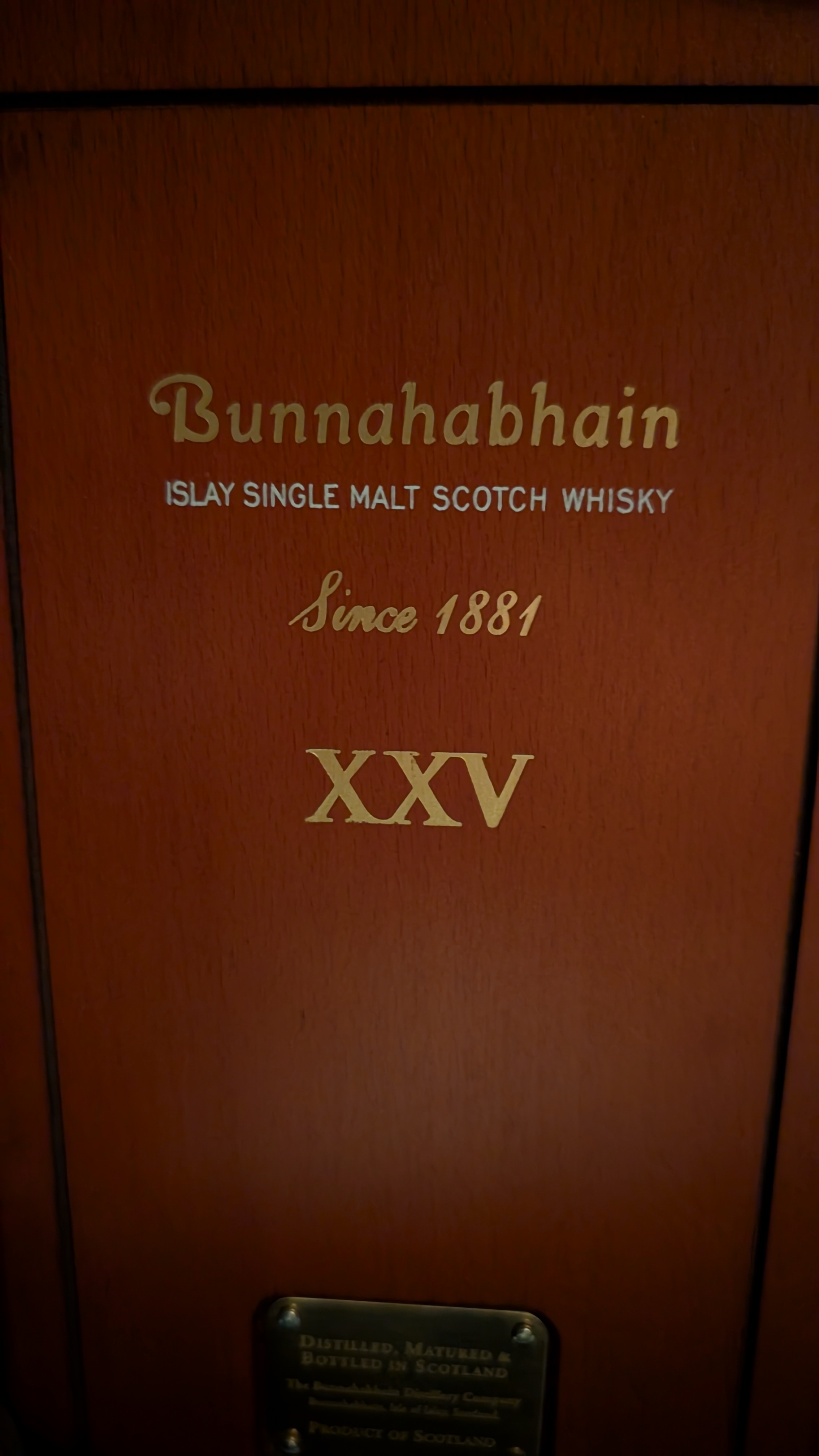 Bunnahabhain XXV 25yr