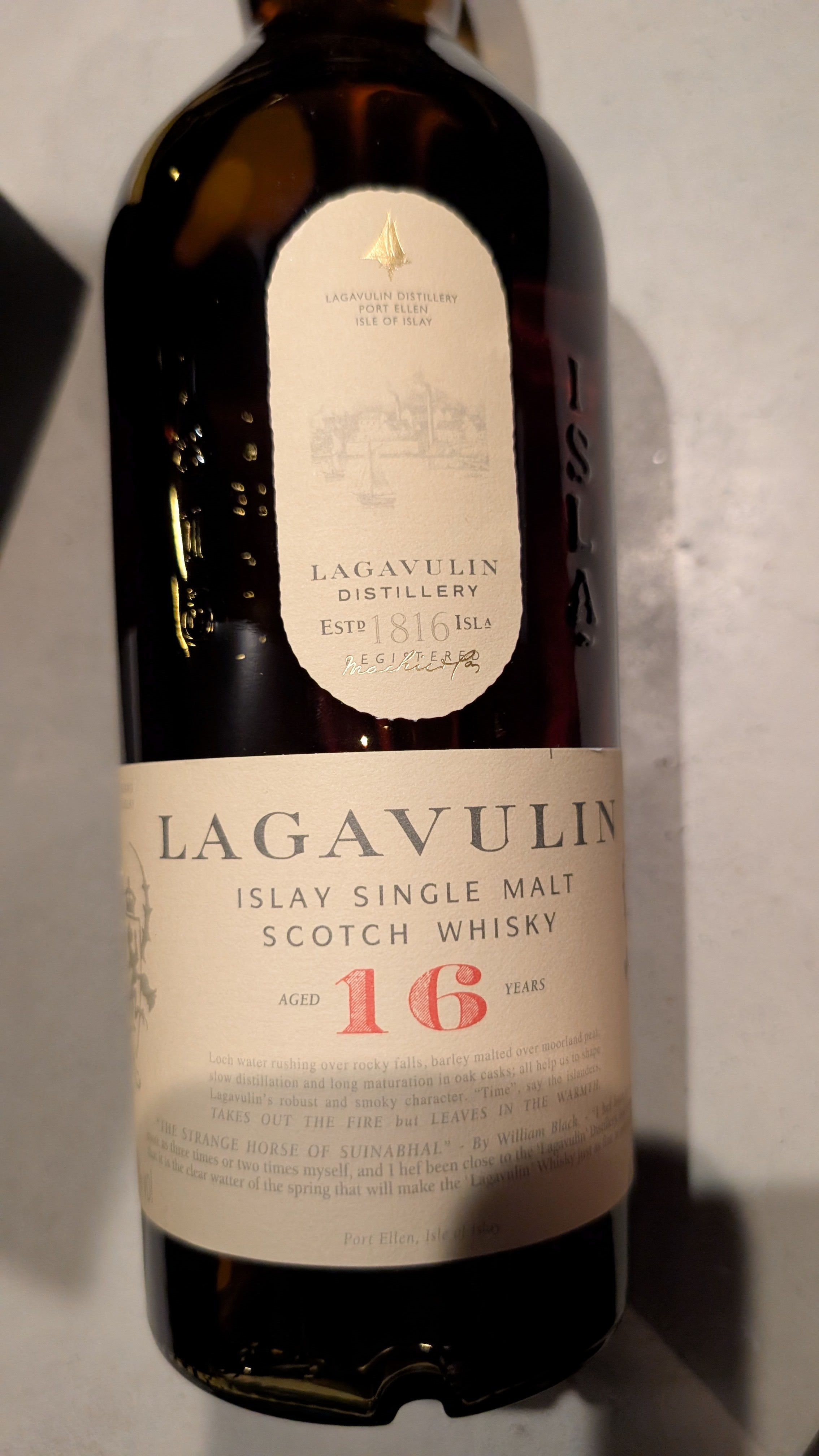 Lagavulin, 16 years