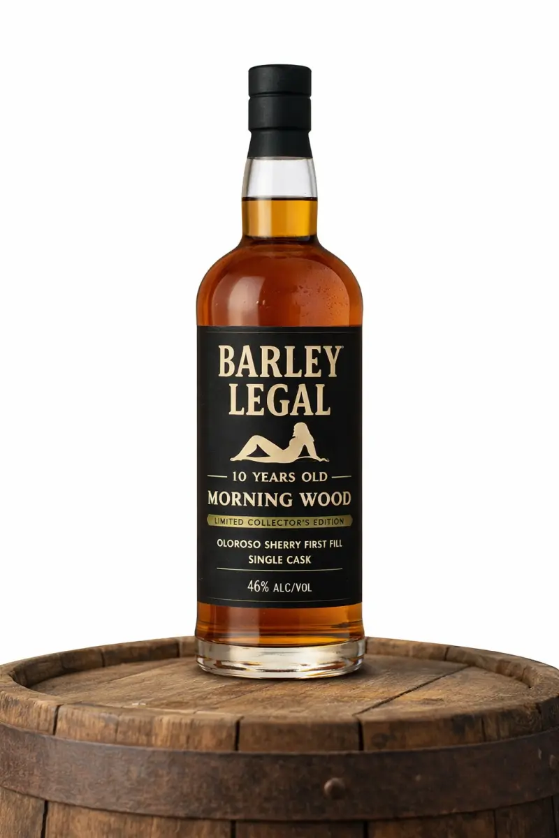 Barley Legal Morning Wood Collector's Edition 10yr