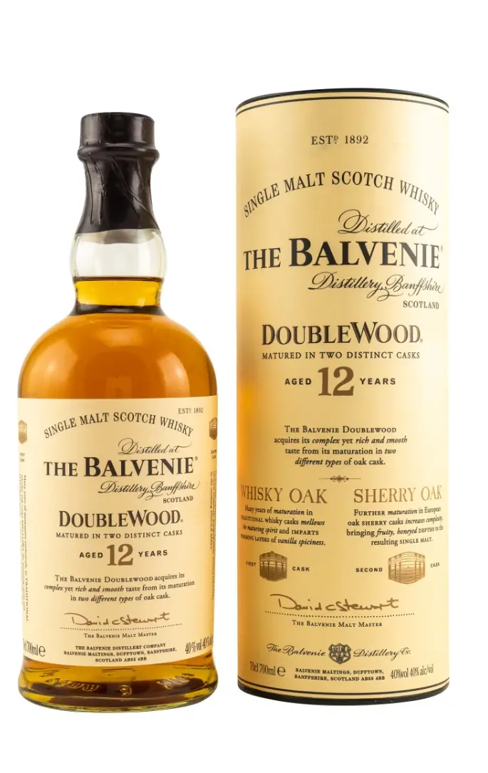 The Balvenie Balvenie, 12 years Doublewood