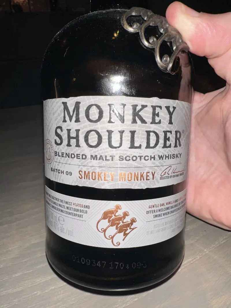 Monkey Shoulder Smokey Monkey