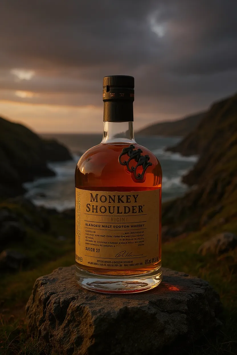 Monkey Shoulder in GP als Shaker & Strainer