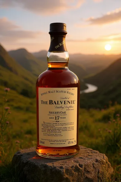 Balvenie 17 Years Sherry Oak