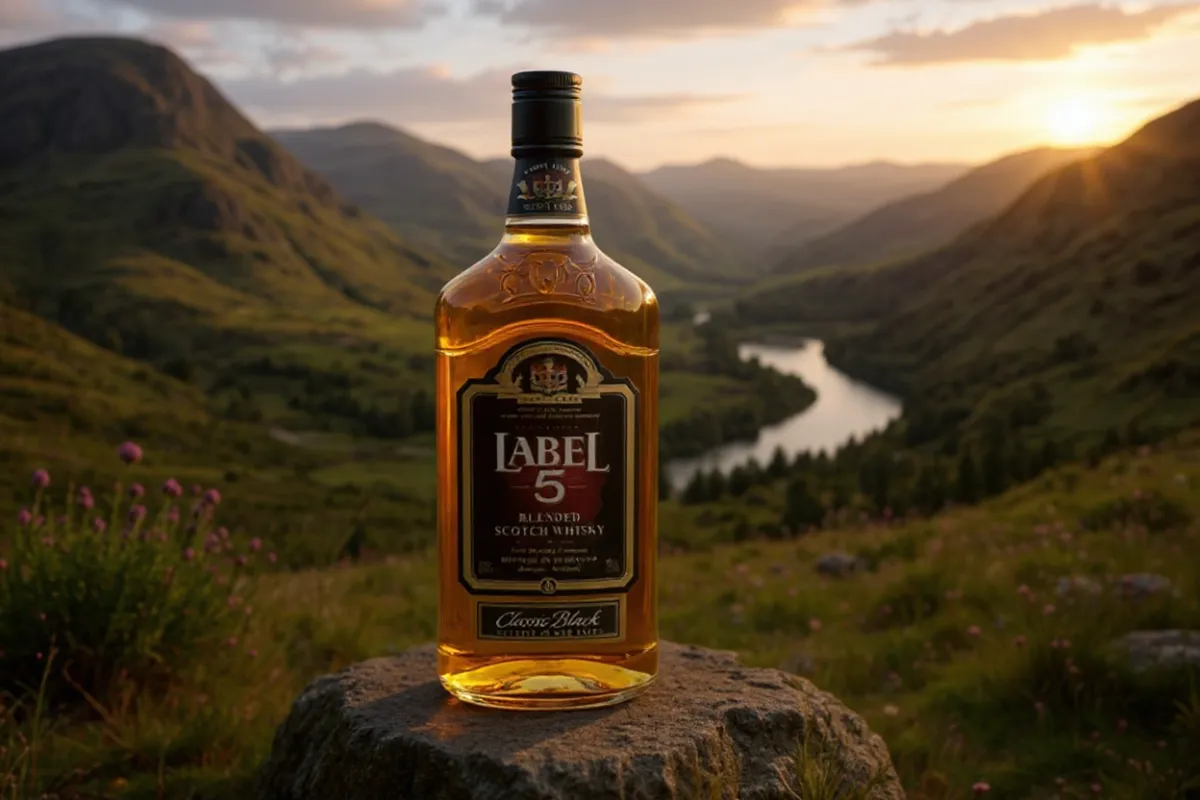 Glen Moray Label 5 Classic Black