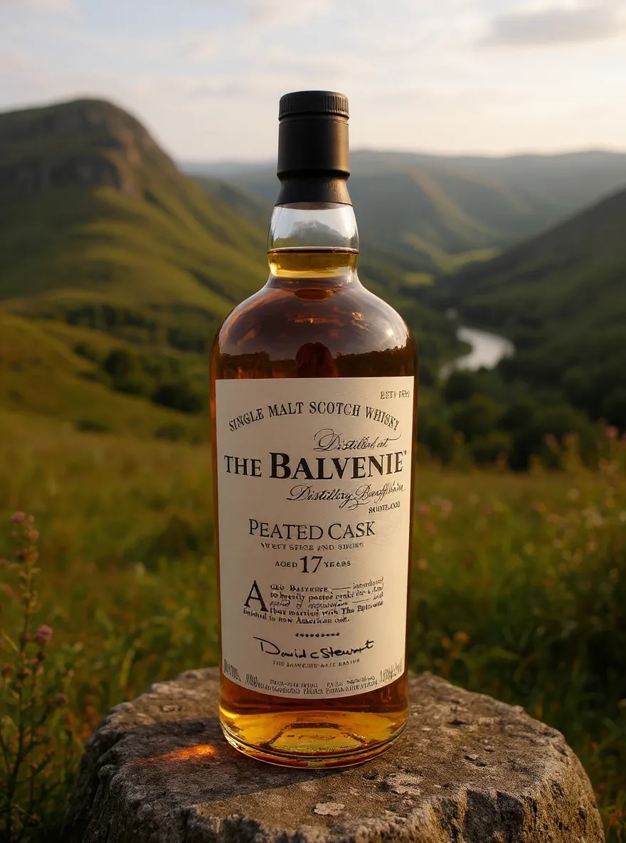 The Balvenie Balvenie 17 Years Peated Cask