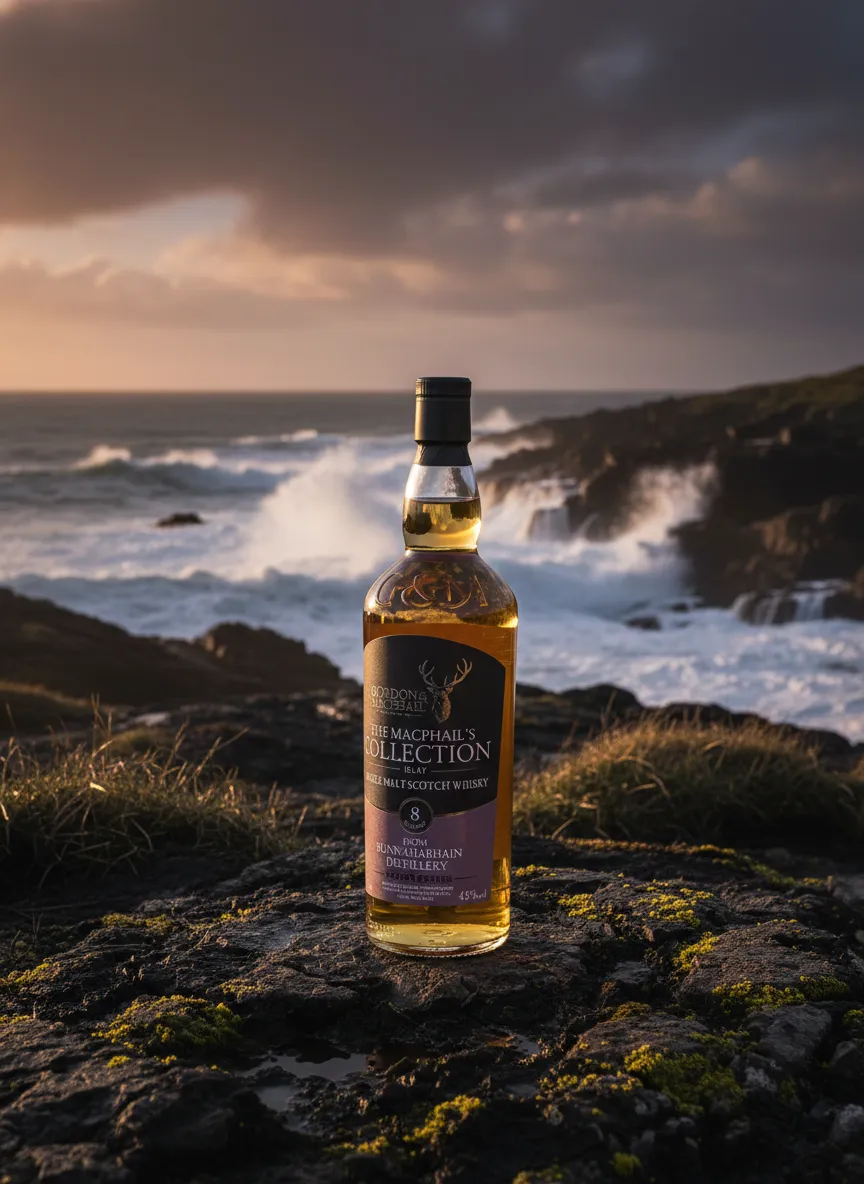 Bunnahabhain 8 Years Heavily Peated