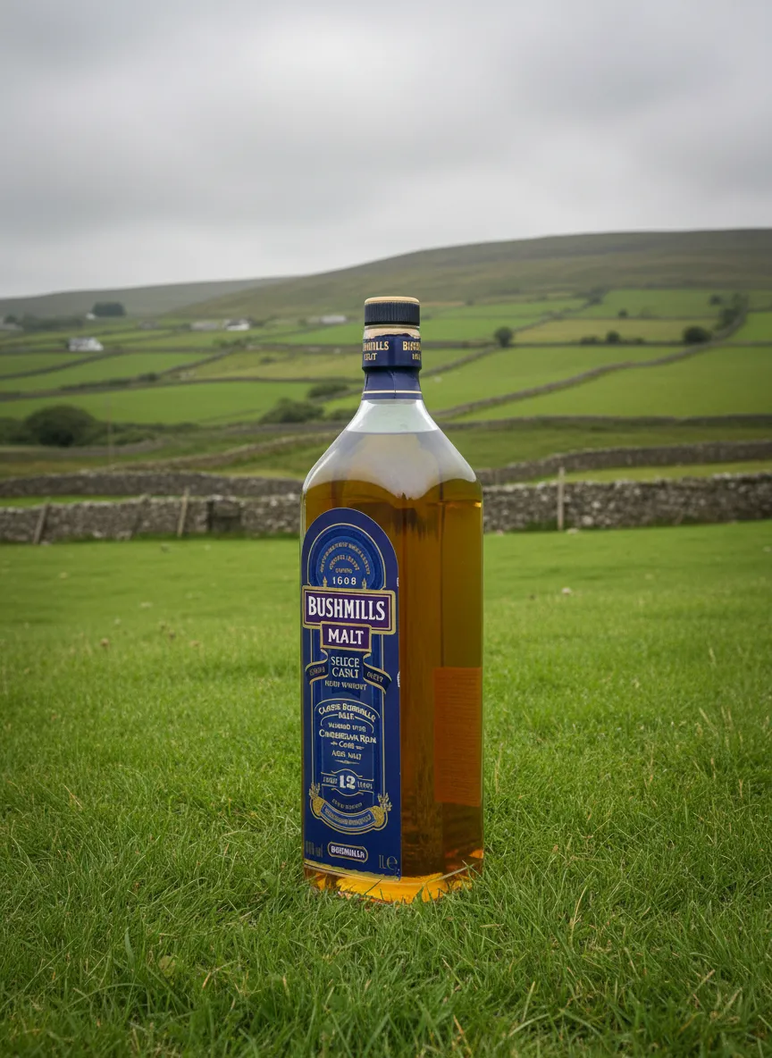 Bushmills 12 Years Caribbean Rum Cask Finished