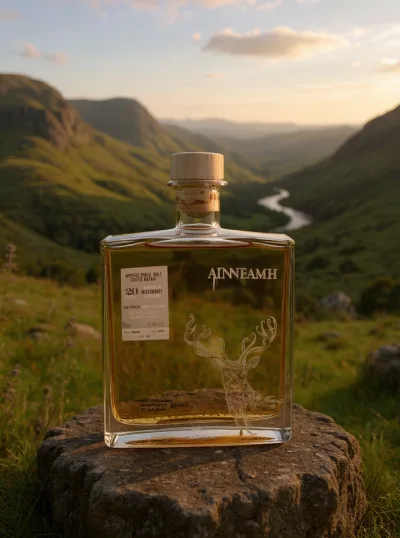 Miltonduff Ainneamh Single Cask 20 Years Cask 2855