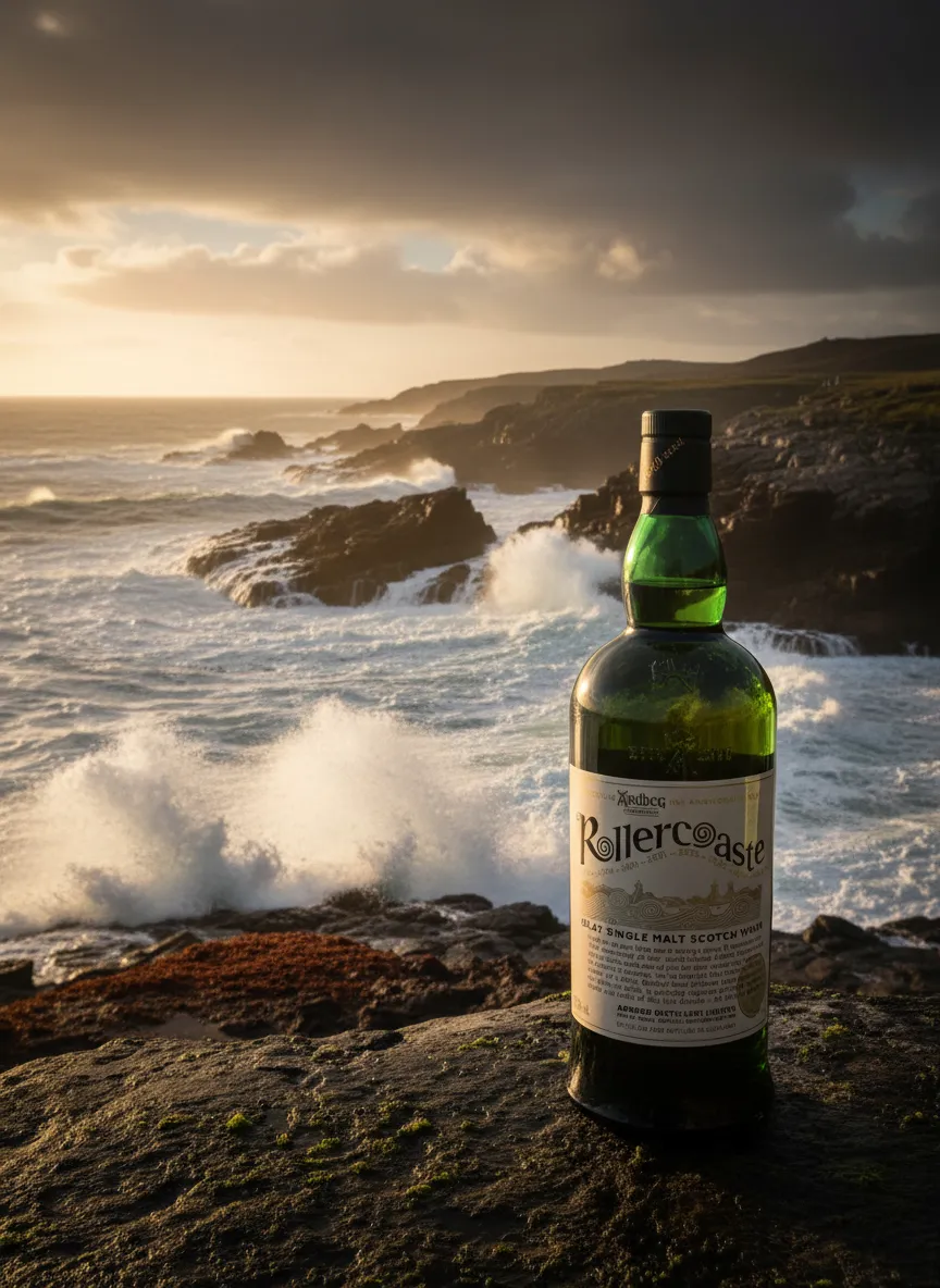 Ardbeg Rollercoaster Committee Bottling