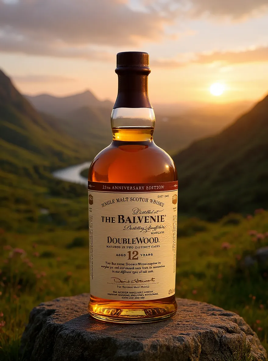 Balvenie 12 Years Double Wood 25th Anniversary
