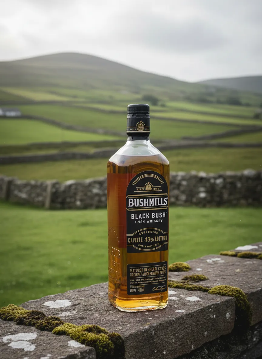 Bushmills Black Bush Caviste Edition 43%