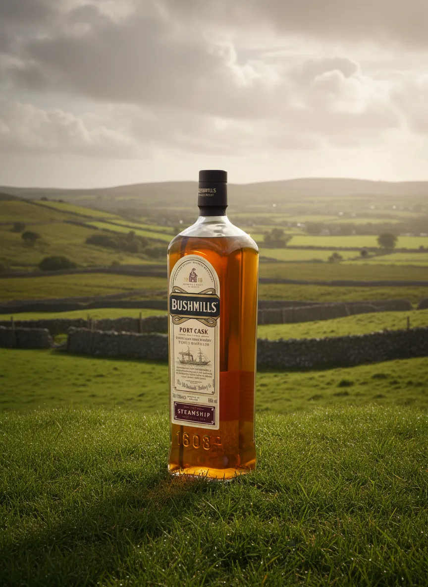 Bushmills Port Cask, The Steamship Collection