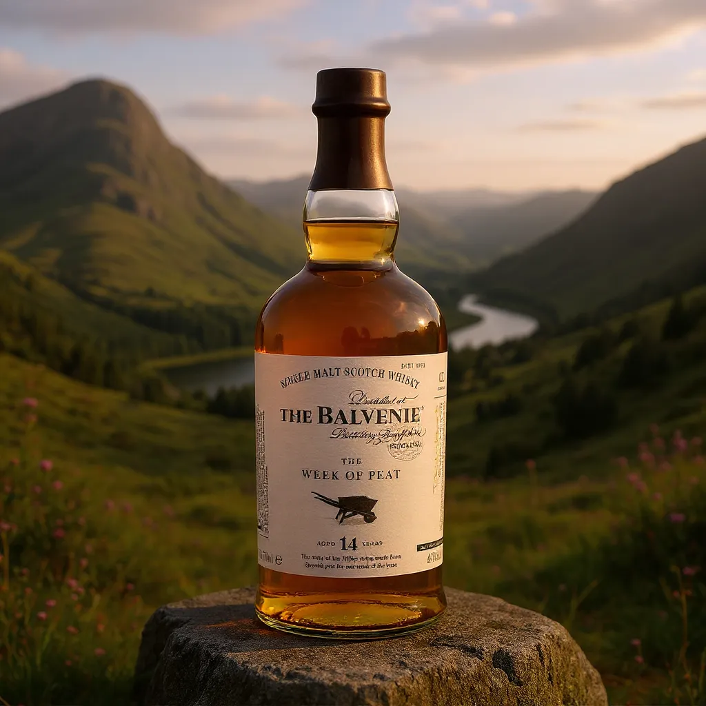 Balvenie, 14 years - The Week Of Peat 70cl