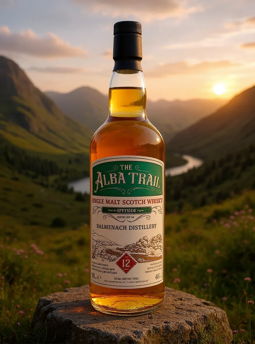 Balmenach 2010 - The Alba Trail