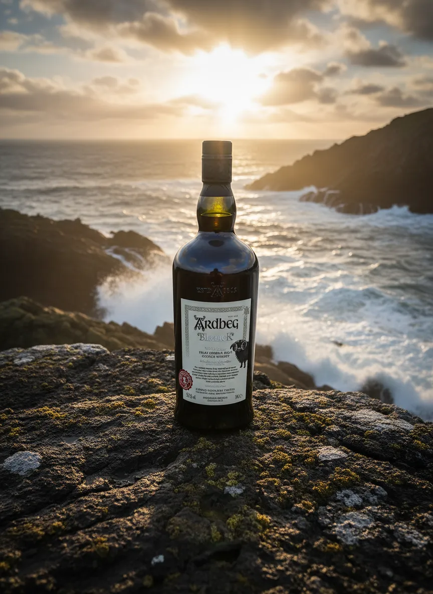 Ardbeg Ardbeg Blaaack committee release