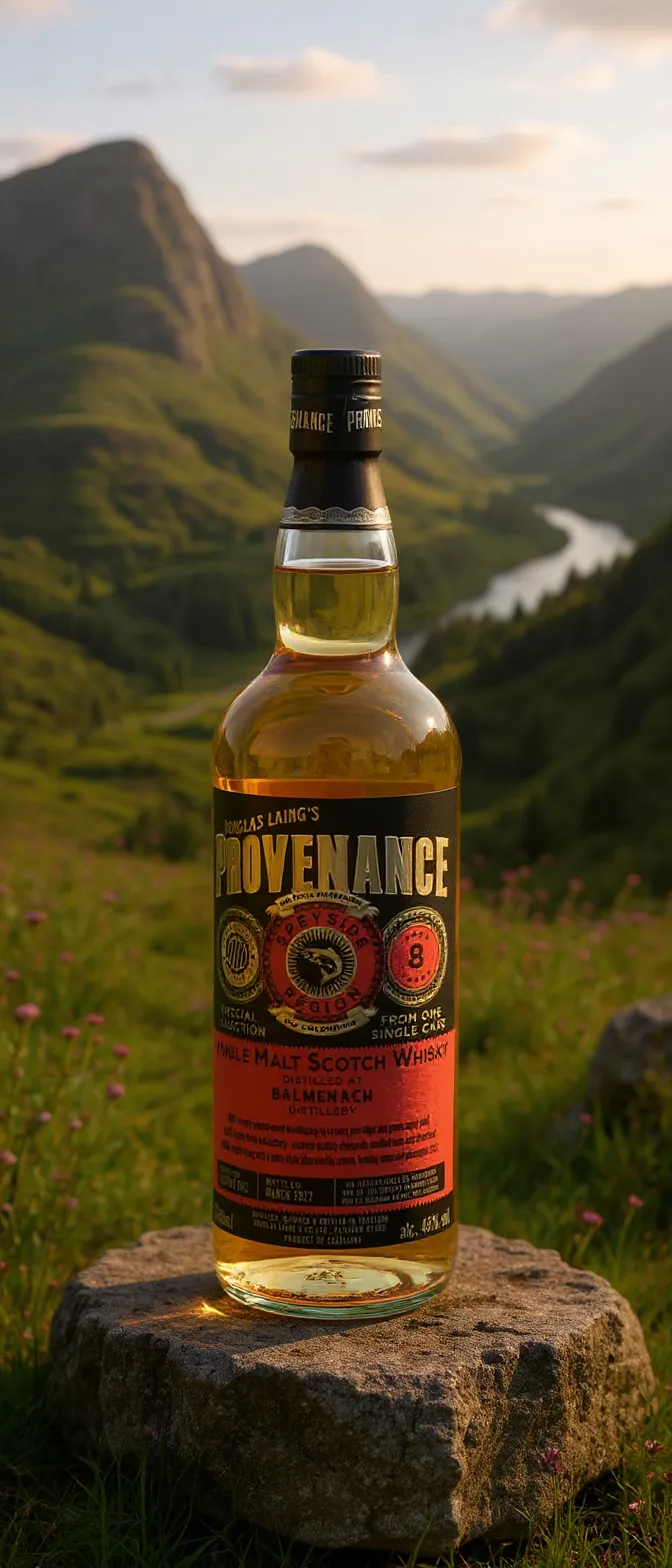 Balmenach 2013 Provenance