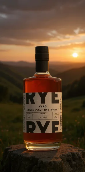 Kyrö 2015 Single Malt Rye Release #4