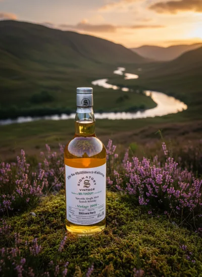 Miltonduff 2009 Un-Chillfiltered Collection