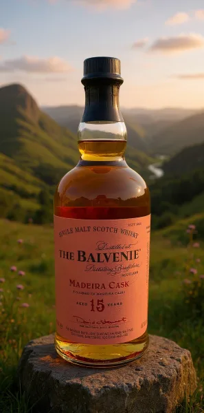Balvenie 15 Years Old Madeira Cask