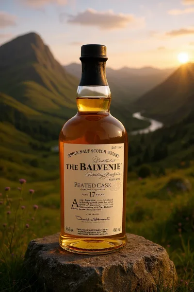 Balvenie 17 Years Peated Cask