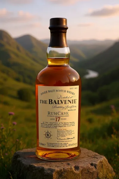 Balvenie 17 Years Rum Cask
