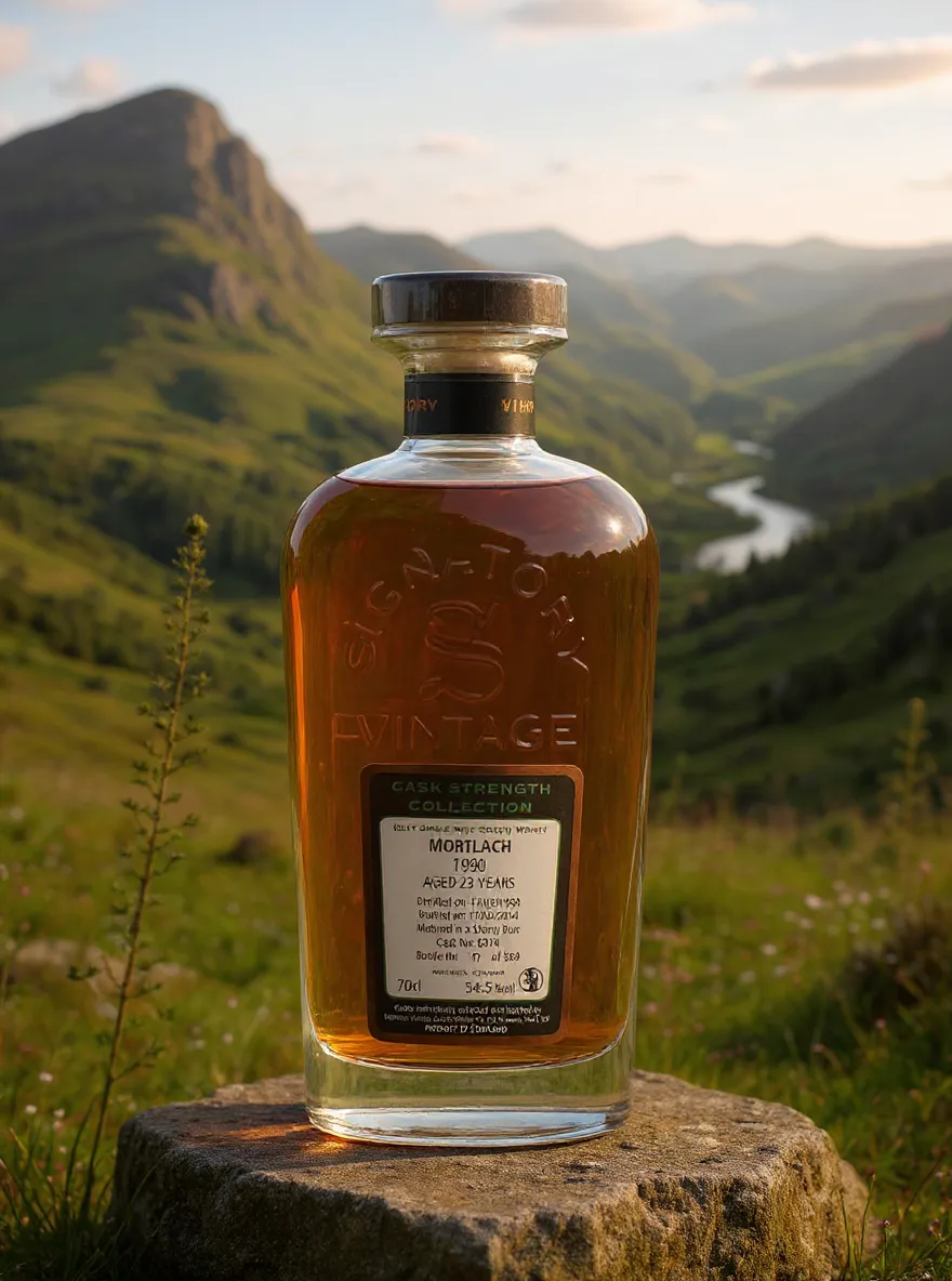 Mortlach 1990 23yr