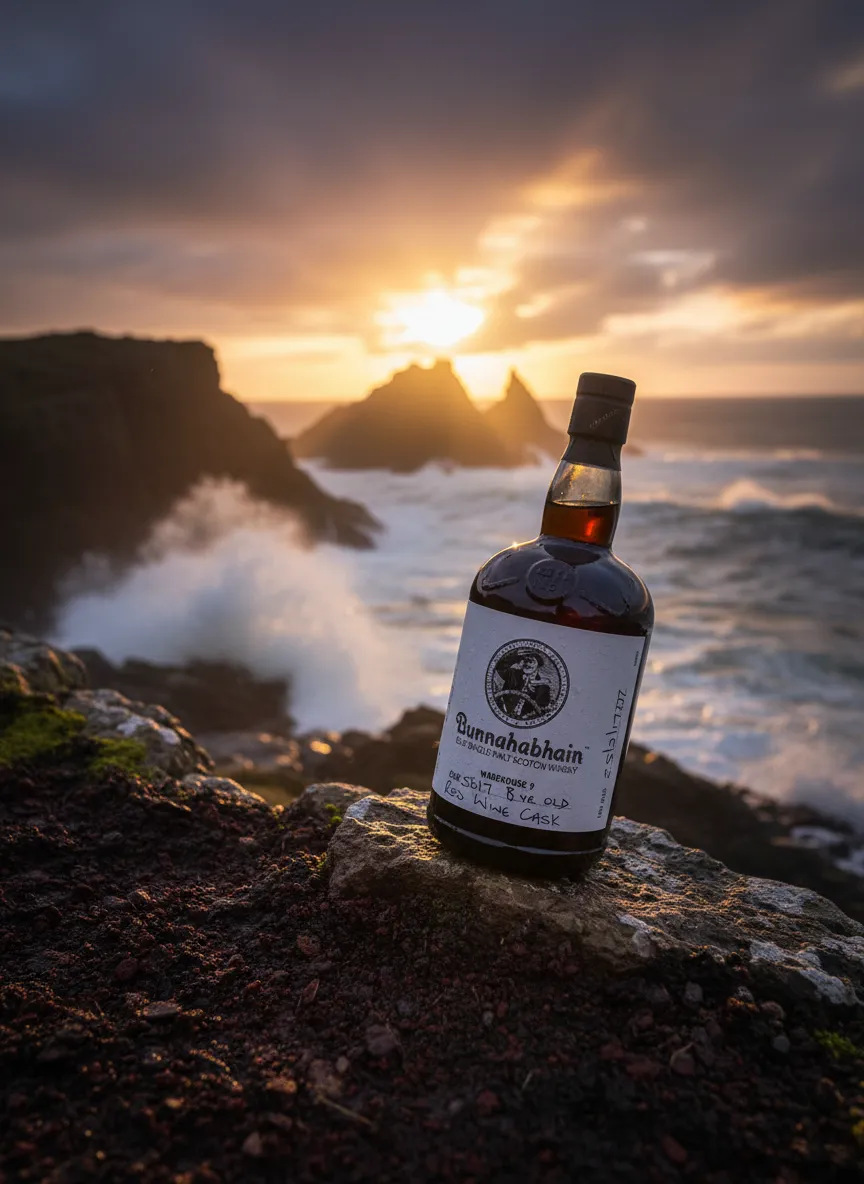 Bunnahabhain 8 Years Warehouse 9