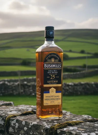 Bushmills 1996 Madeira Cask Causeway Collection